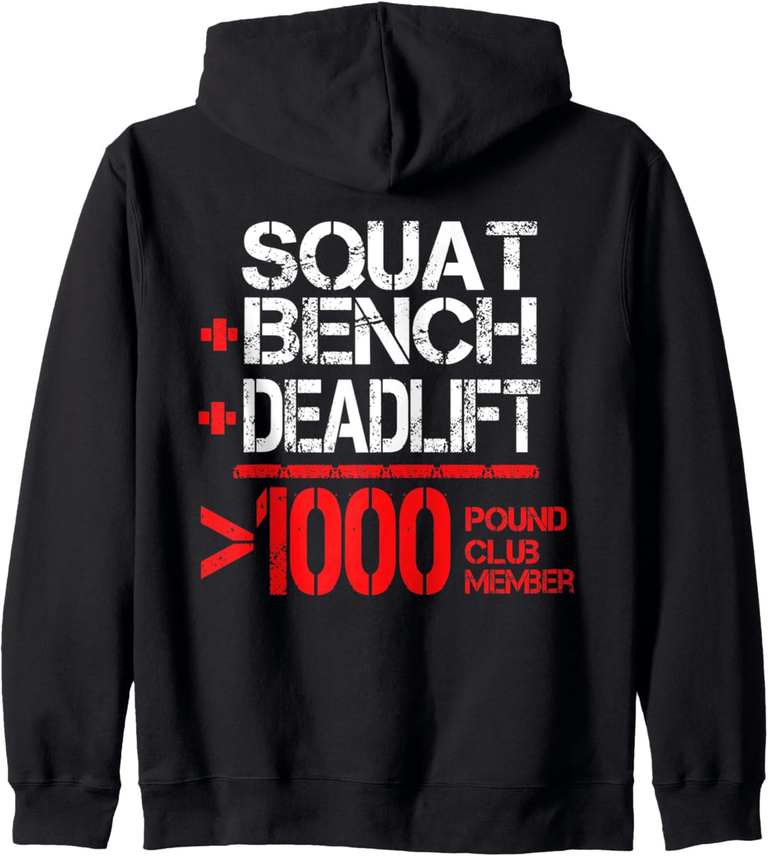 1000 Pound Club Kapuzenjacke