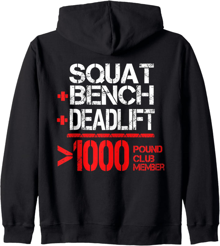 1000 Pound Club Kapuzenjacke