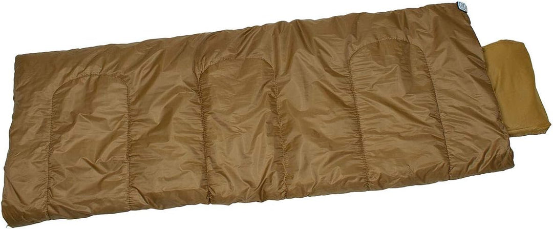 MFH Israel. Pilotenschlafsack, 2-lagige Füllung coyote tan, coyote tan