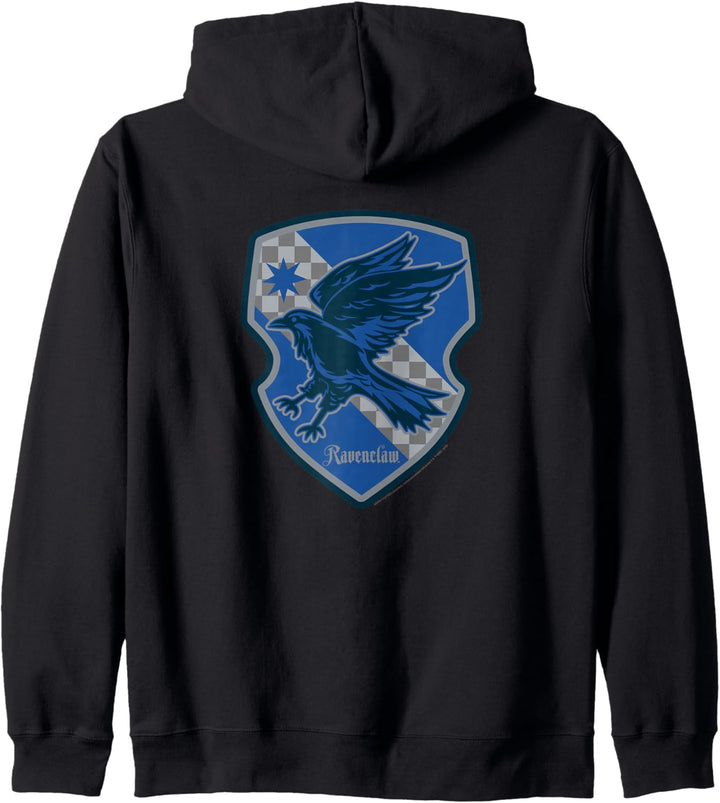 Harry Potter Ravenclaw Shield Crest Kapuzenjacke
