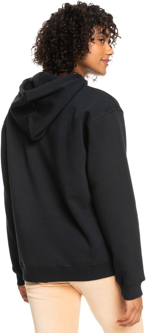 Roxy Damen Surf Stoked Hoodie Brushed Pullover (1er Pack) XS Anthracite, XS Anthracite