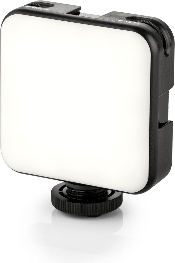 MOJOGEAR W64 Multi Color Mini LED Lampe für Smartphone und Kamera