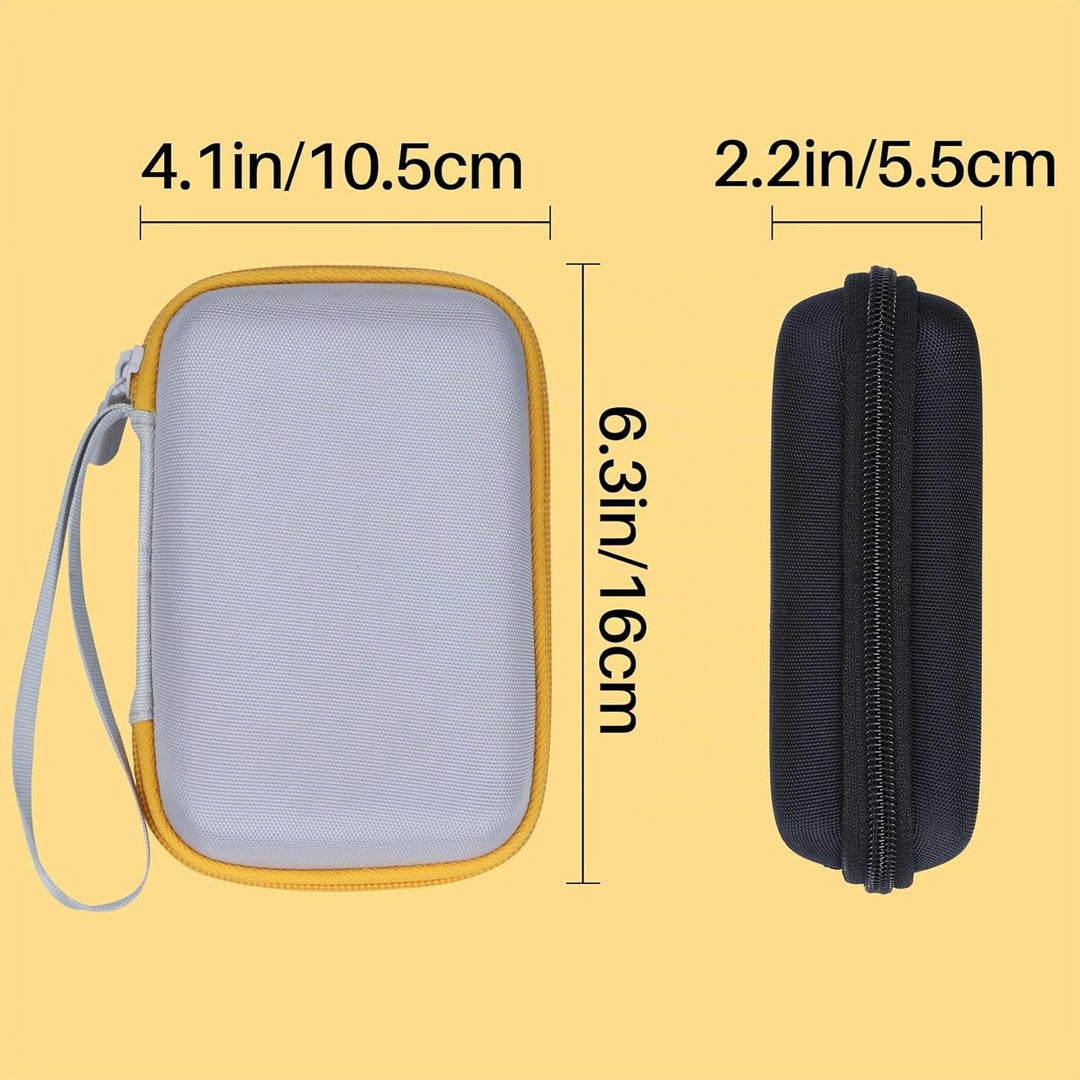 Lebakort Hart Reise Schutz Hülle Etui Tasche für Kodak Mini 2 Retro 4PASS Mobiler Fotodrucker/Kodak