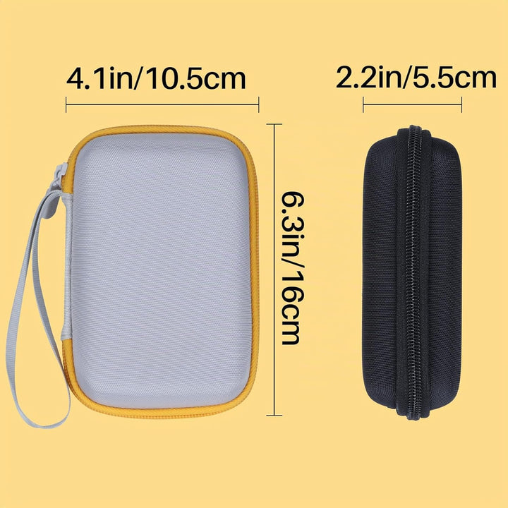 Lebakort Hart Reise Schutz Hülle Etui Tasche für Kodak Mini 2 Retro 4PASS Mobiler Fotodrucker/Kodak