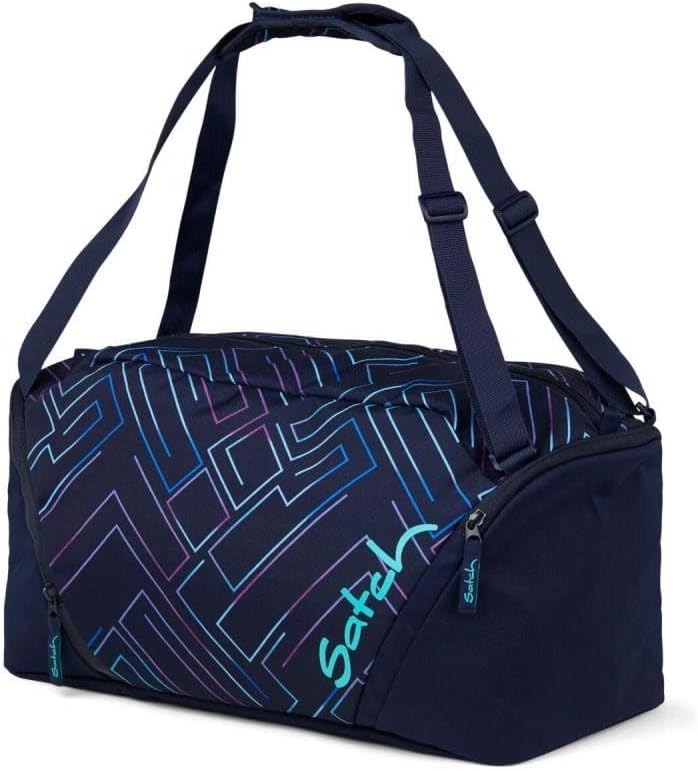 Satch Air Pencil Slider Edition Schulrucksack Set 3tlg. inkl. Sporttasche Purple Laser, Purple Laser