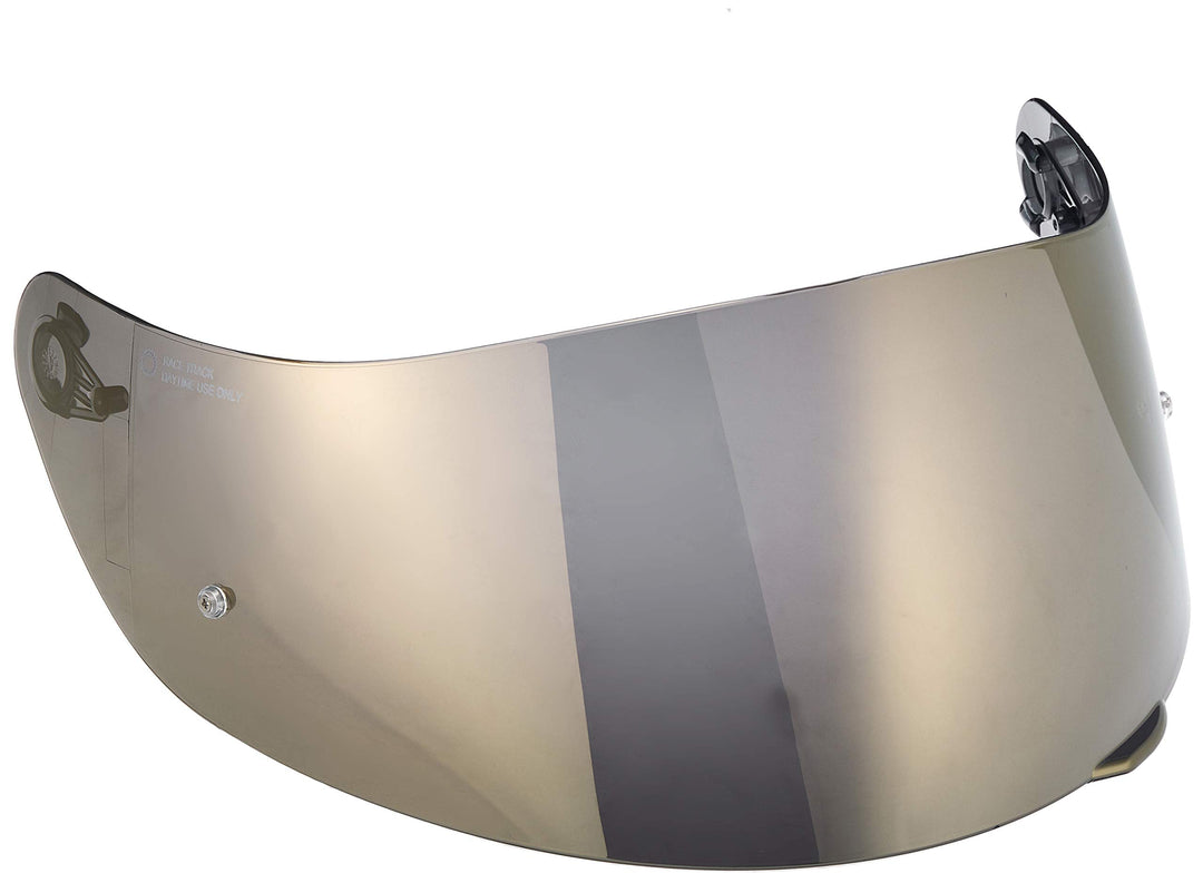 AGV GT 2 Pinlock Visier Iridium Gold