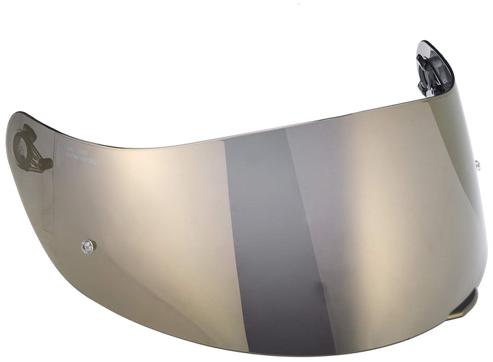 AGV GT 2 Pinlock Visier Iridium Gold