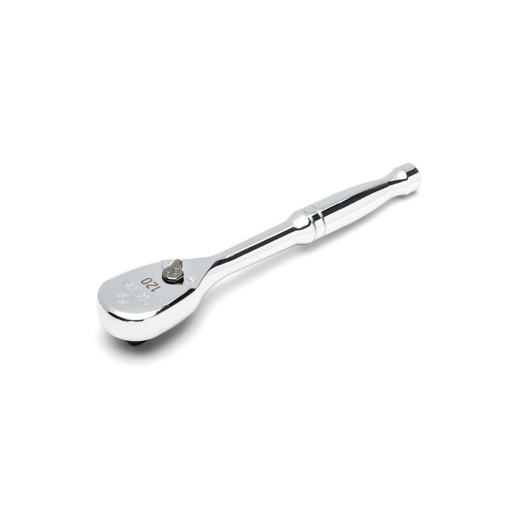 SATA Umschaltknarre 120XP, 1/4 ' ST11974 (Quick-Release-Knarre Quick-Release-Ratsche Knarre Ratsche