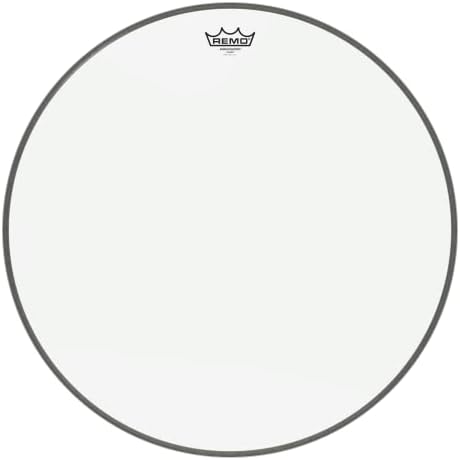 Remo Schlagzeugfell Ambassador Transparent Bassdrum 22 Zoll BR-1322-00 22" Emperor Clear Bass frustr