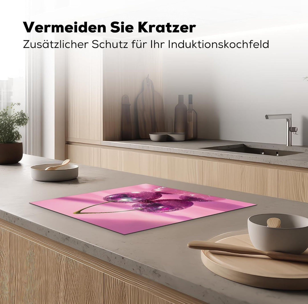 Herdabdeckplatte Einteilig 59x52 cm Küche Ceranfeld Abdeckplatte Cerankochfeld Abdeckung Induktionsk