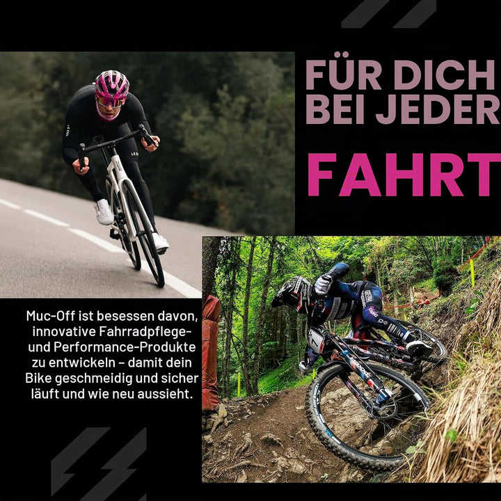 Muc-Off Unisex V2 Presta Tubeless Ventile, Grün, 44mm Grün 44mm, Grün 44mm
