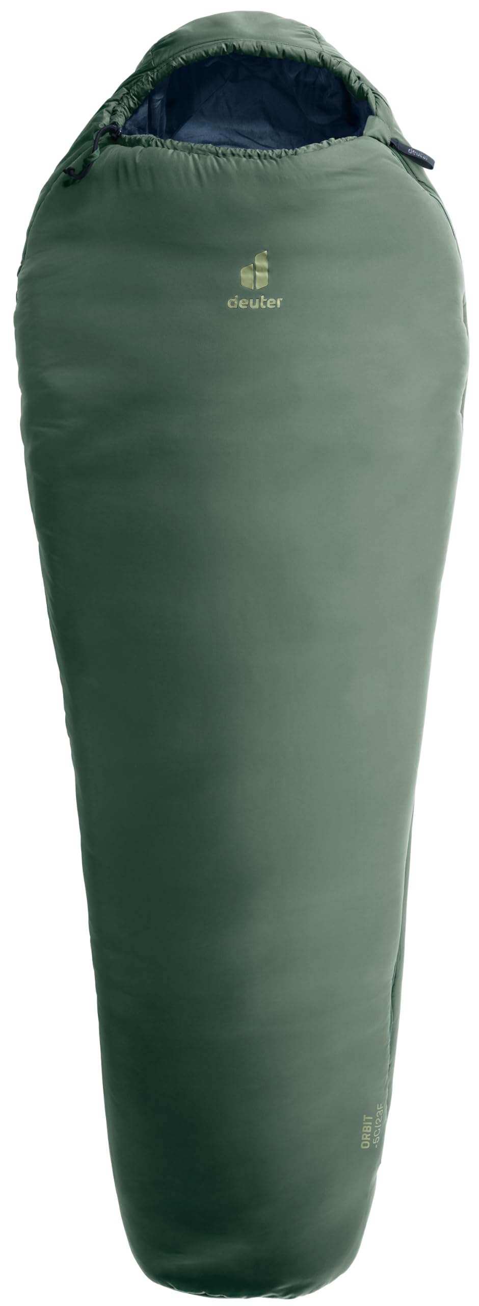 deuter Orbit -5C/23F Kunstfaserschlafsack Regular (Körpergrösse bis ~185 cm), Regular (Körpergrösse