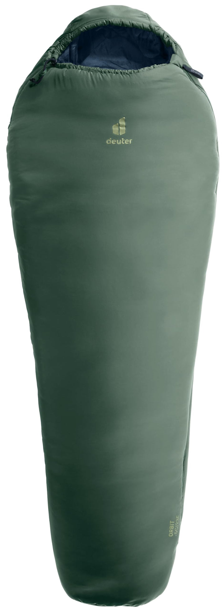 deuter Orbit -5C/23F Kunstfaserschlafsack Regular (Körpergrösse bis ~185 cm), Regular (Körpergrösse