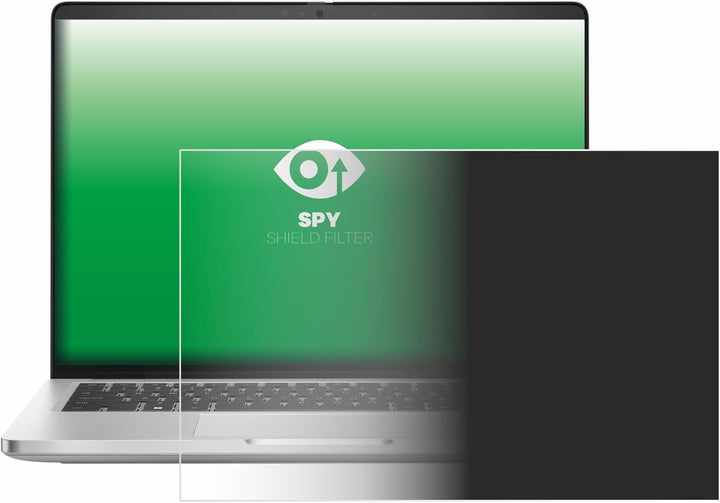 upscreen Blickschutzfilter für Dell Pro 14 Plus PB14250 Privacy Filter Blickschutzfolie Sichtschutz-