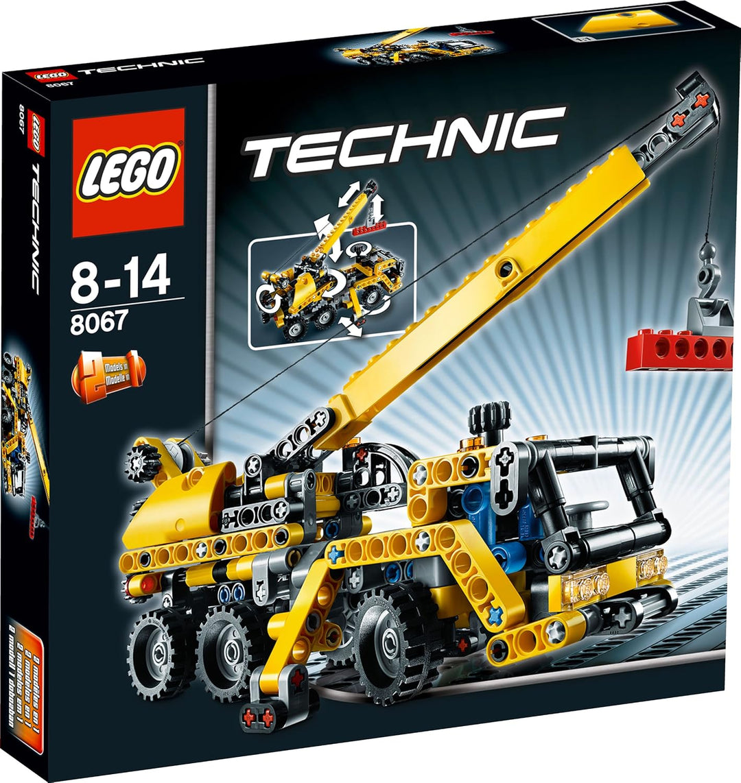 LEGO Technic 66397 - 4in1 Super Pack 8069+8067+8065+8047