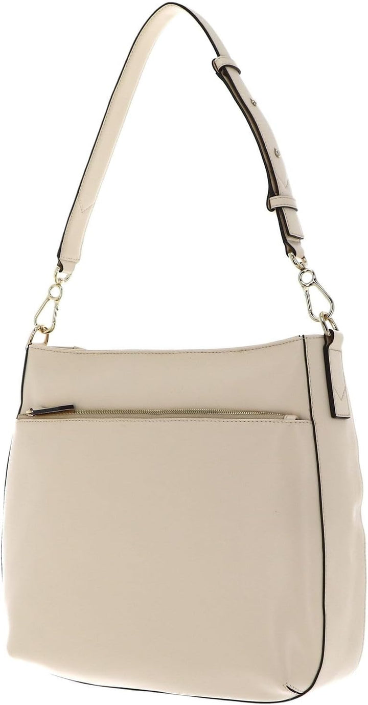 Mandarina Duck Damen Luna P10KBT03 Umhängetasche Macadamia, Macadamia