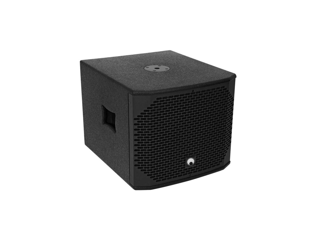 OMNITRONIC AZX-112 PA-Subwoofer 350W | 12"-Bassreflex-Subwoofer mit 350 W RMS, 8 Ohm | Mit 63-mm-Sch