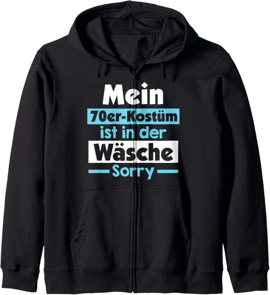 Mein 70er Jahre Kostüm Ist In Der Wäsche - Siebziger Jahre Kapuzenjacke