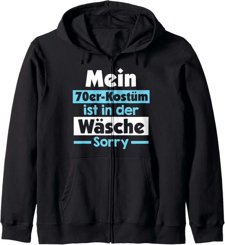 Mein 70er Jahre Kostüm Ist In Der Wäsche - Siebziger Jahre Kapuzenjacke