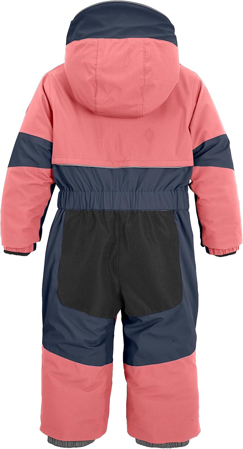 first instinct by killtec Unisex Fisw 32 Mns Onpc Skioverall/Schneeanzug mit Kapuze, wasserdicht 86-