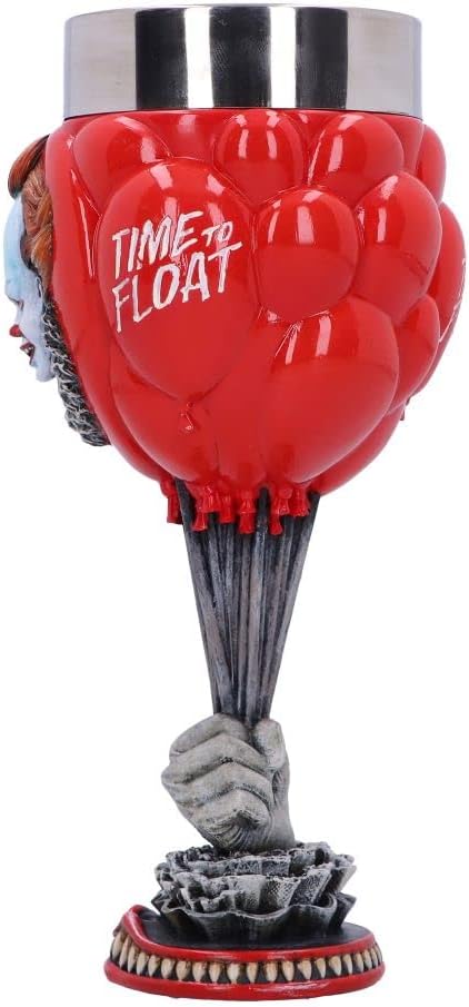 Nemesis Now IT Chapter 2 Time to Float Kelch, rot, 19,5 cm
