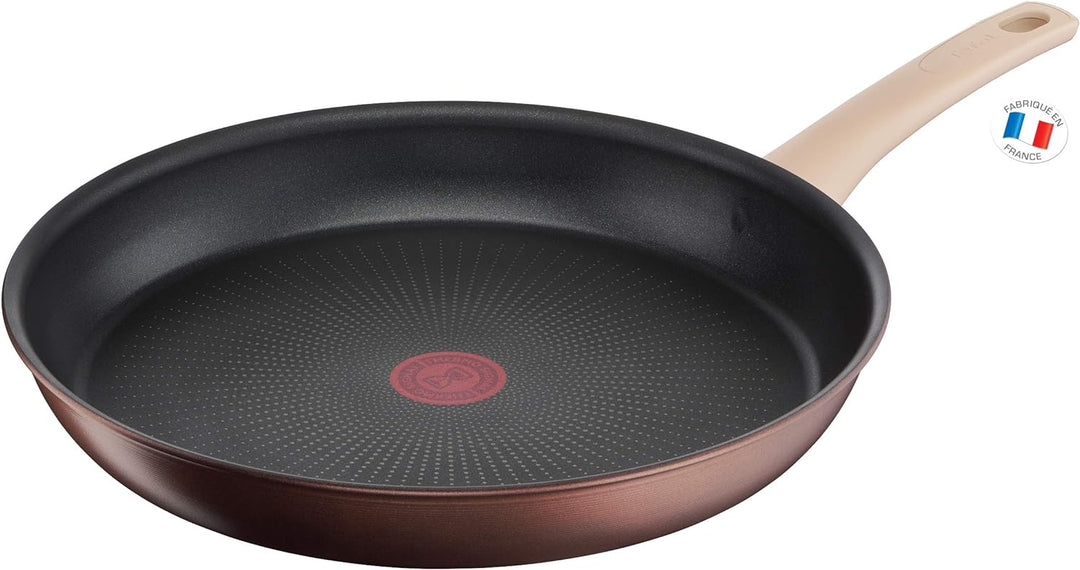 Tefal ECO-Respect G2540602 Pfanne mit Antihaftbeschichtung, 28 cm 28 cm Pfanne Feste Ärmel, 28 cm Pf