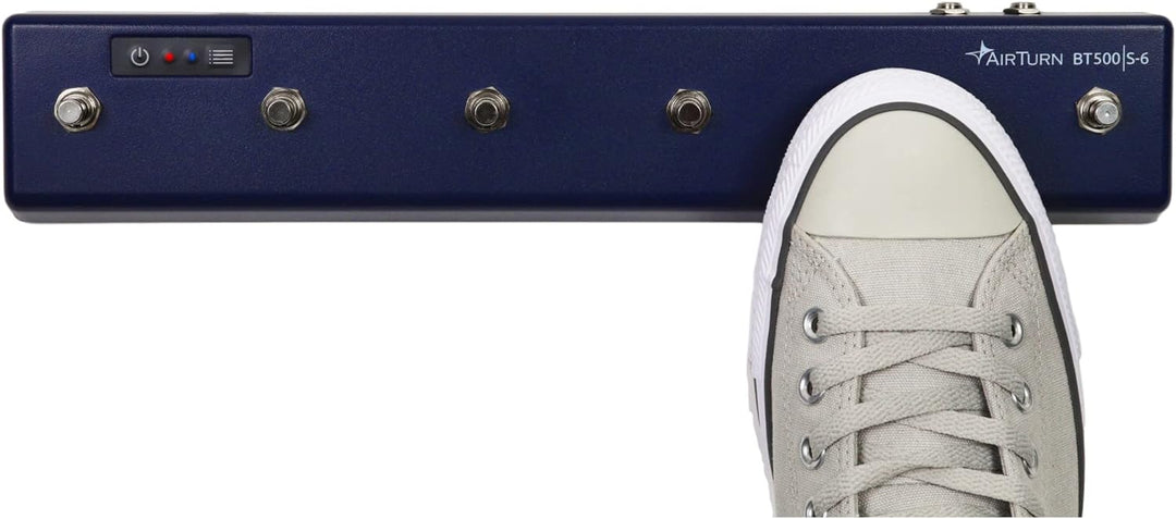 Air Turn BT500S 6 Footswitch Bluetooth Controller