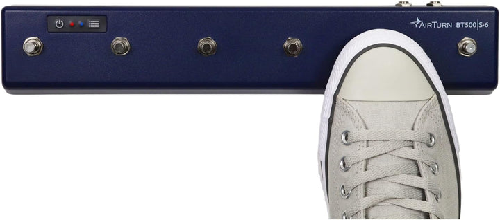 Air Turn BT500S 6 Footswitch Bluetooth Controller