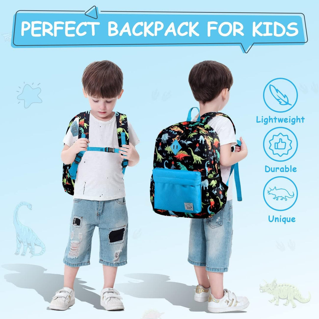 VASCHY Rucksack für Kinder, niedlich, Jungen, wasserdicht, leicht, Kindergarten, Schulranzen, Mädche
