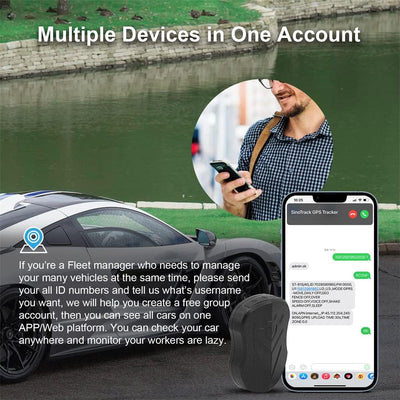 SinoTrack Auto-GPS-Tracker, ST-905L 4G GPS-Tracker-Ortung Echtzeit-Standortortungsgerät, Auto-Motorr