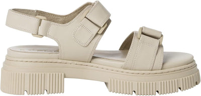 Tamaris Damen 1-1-28273-38 Keilsandale 36 EU Pale Khaki, 36 EU Pale Khaki