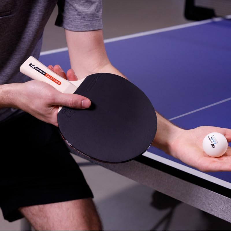 Cornilleau Sport Quattro Tischtennis-Set (4 Schläger und 4 Bälle)
