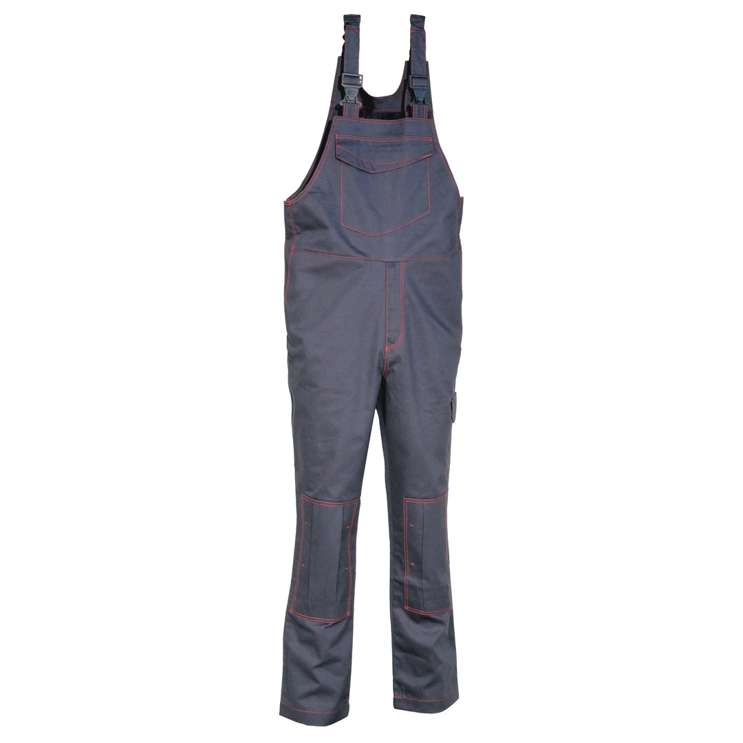 Cofra Flammhemmende Latzhose FLAME V259 Hitzeschutz Schweisserhose Grosse 54, 40-00V25902-54, 54
