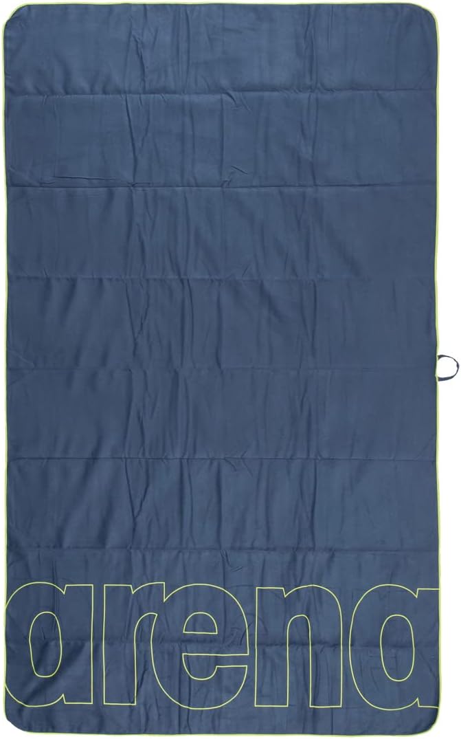 ARENA Smart Plus Pool Towel Handtücher Einheitsgrösse Navy-lime, Einheitsgrösse Navy-lime