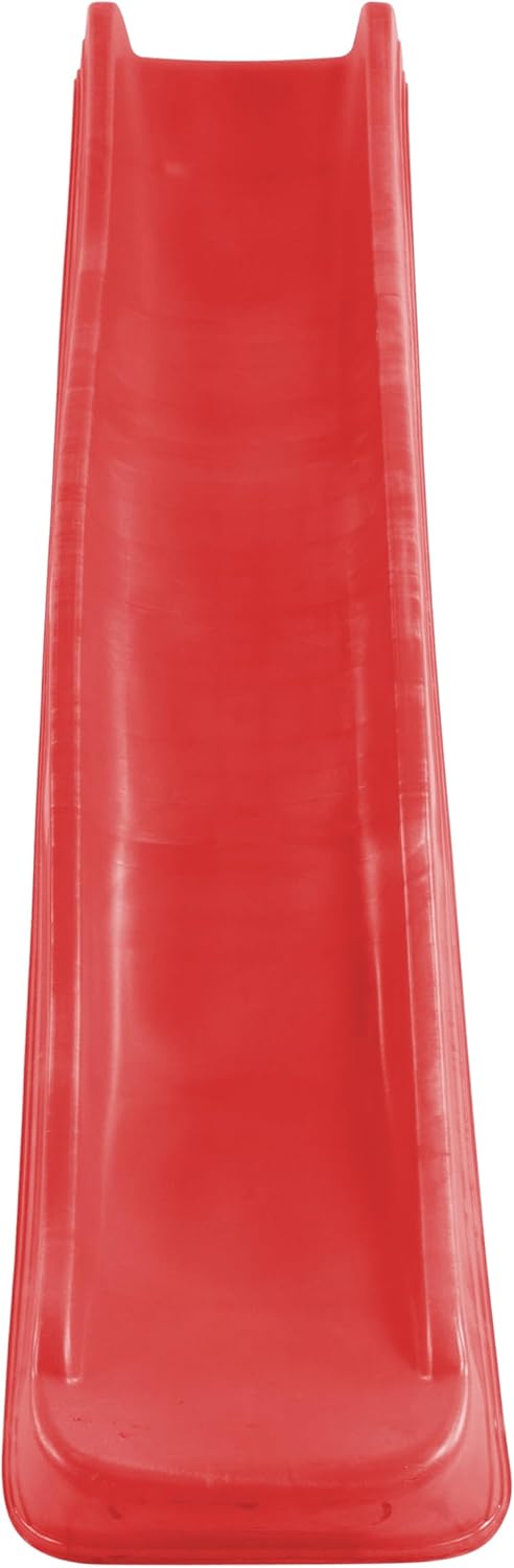 AXI Sky220 Rutsche mit Wasseranschluss Rot - 220 cm | Anbau Element für Kinder Spielturm/Spielhaus/S