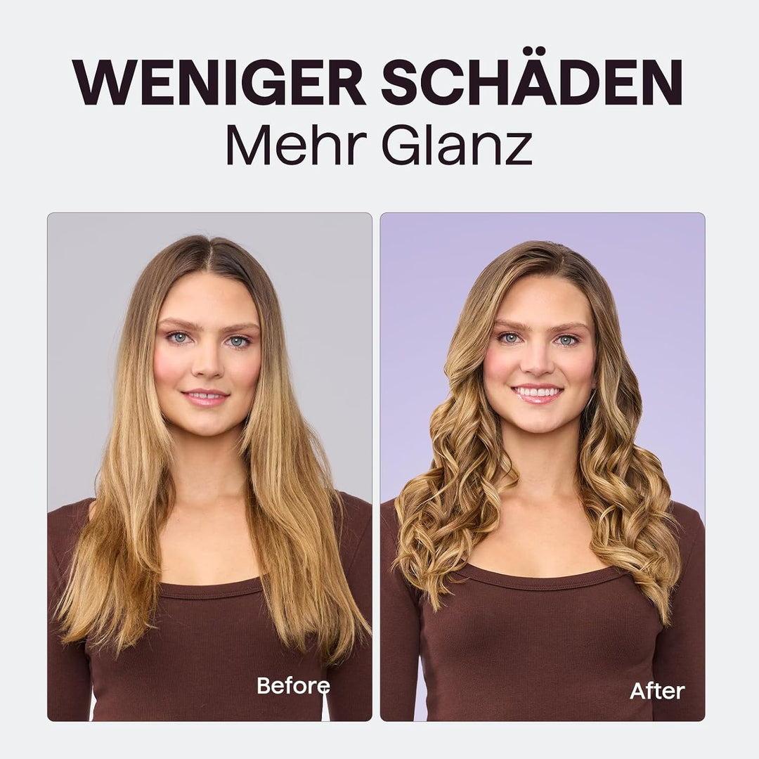 Wavytalk Lockenstab, 5-in-1 Lockenstäbe Set mit Lockenbürste und 4 austauschbaren Lockenwickler Kera