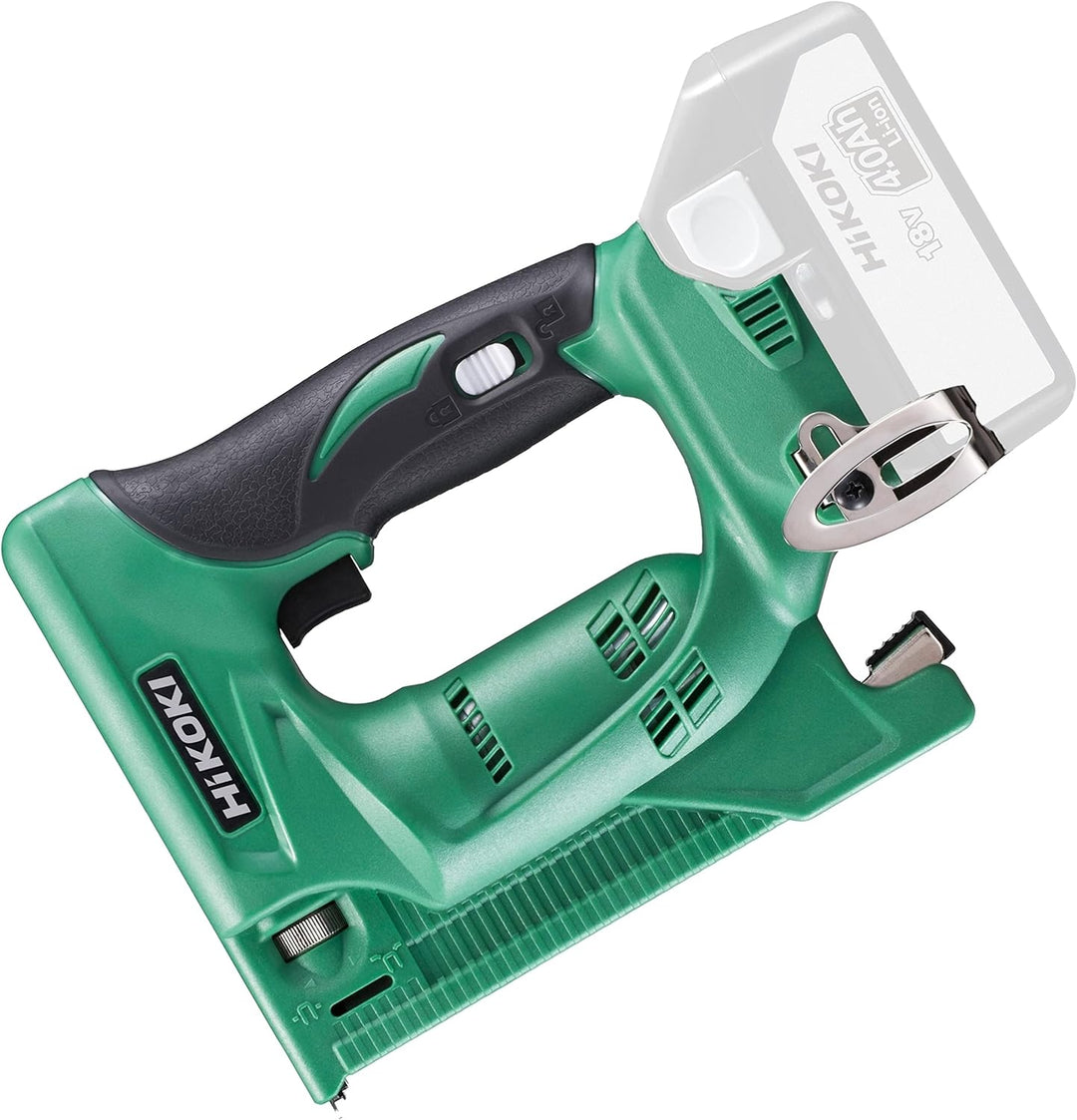 HIKOKI N18DSL, (Basic), Akku Tacker, 18V- Li-ion / 6-13 mm