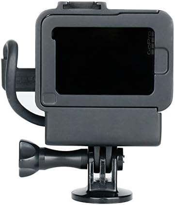 HAFOKO Hero 7 Vlogging-Käfig mit Kalter Schuh Adapter für Mikrofon, LED-Videoleuchte und 3.5mm Mikro