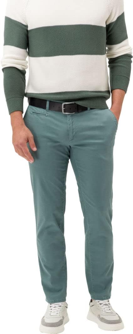 BRAX Style Fabio In Hi-Flex Structure 31W / 34L Avocado, 31W / 34L Avocado