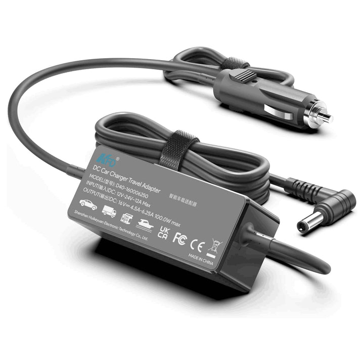 KFD DC 12V-24V Adapter KFZ Ladekabel Netzteil Auto Ladegerät für Panasonic Toughbook CF18 CF19 CF53