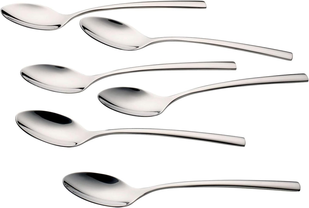 Villeroy & Boch Piemont Kaffeelöffel 6tlg.Spülmaschinenfest 18/10 Edelstahl