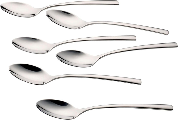 Villeroy & Boch Piemont Kaffeelöffel 6tlg.Spülmaschinenfest 18/10 Edelstahl