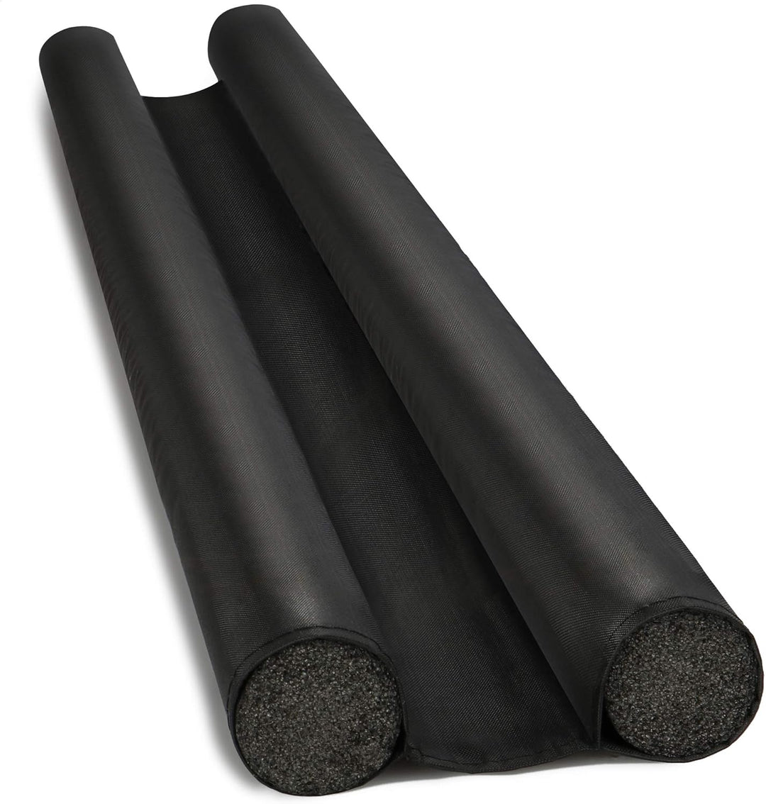 com-four® 18x Zugluftstopper für die Tür, Standardmasse Innentür - Türbodendichtung, Türunterdichtun
