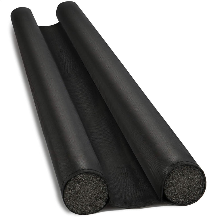 com-four® 18x Zugluftstopper für die Tür, Standardmasse Innentür - Türbodendichtung, Türunterdichtun
