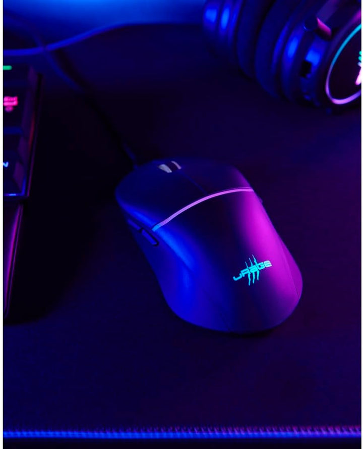 Hama uRage Gaming-Maus Reaper 330" (USB Wired, 9 programmierbare Tasten, Pixart PMW3333 Sensor bis 8