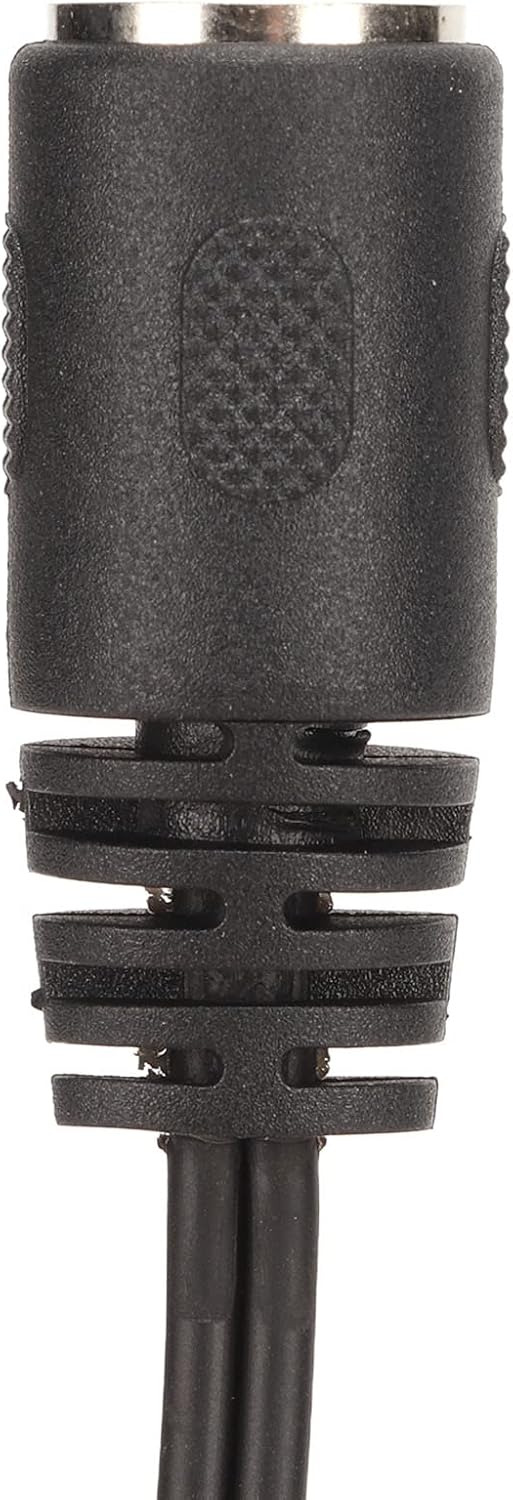 DIN 5 Pin auf Cinch Kabel, 5 Pin DIN Buchse auf 2 Cinch Stecker Kabel für Naim Olufsen Bang Quad Ste