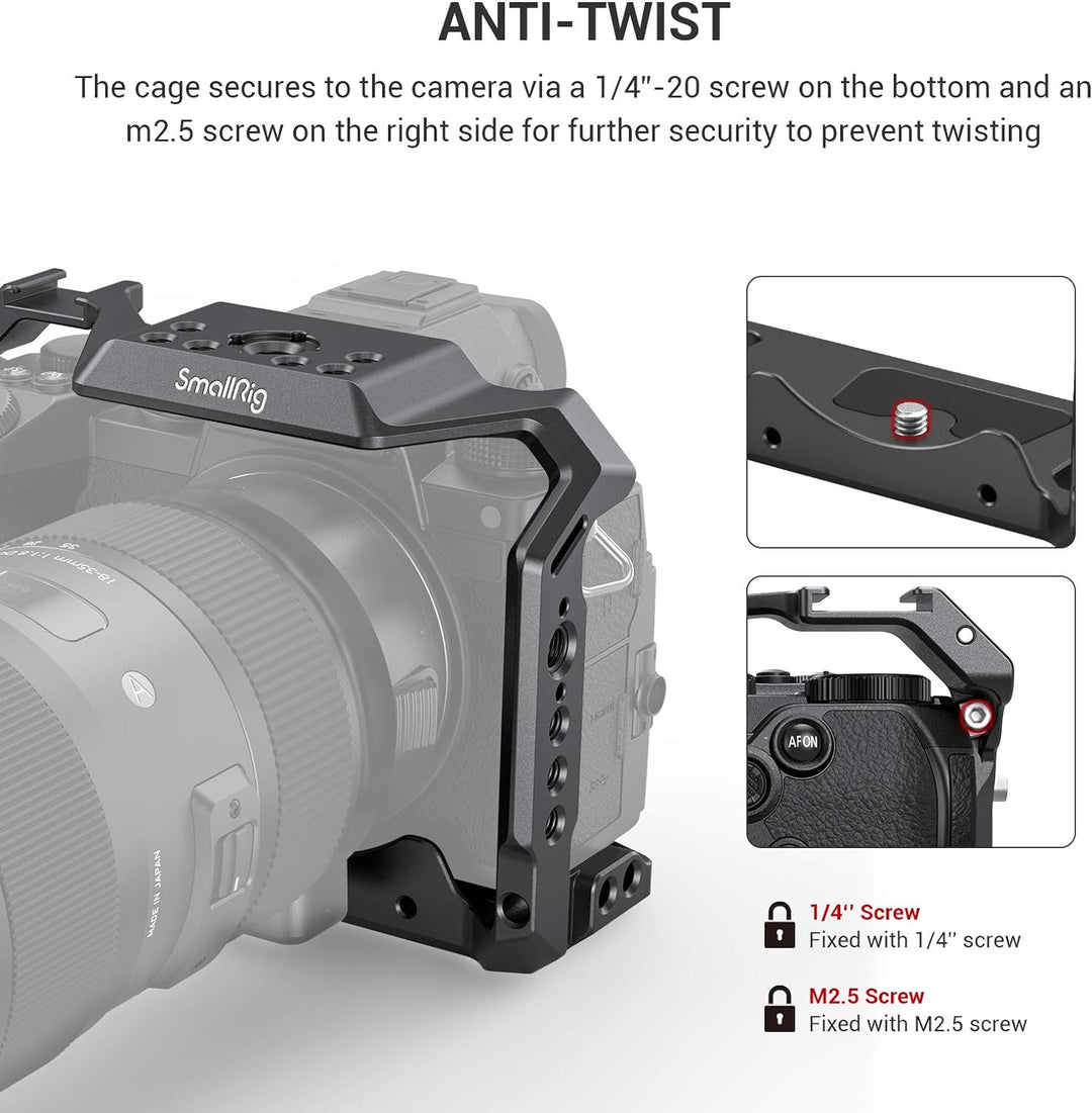 SMALLRIG S5 Kamerakäfig für Panasonic S5 Camera Cage - 2983