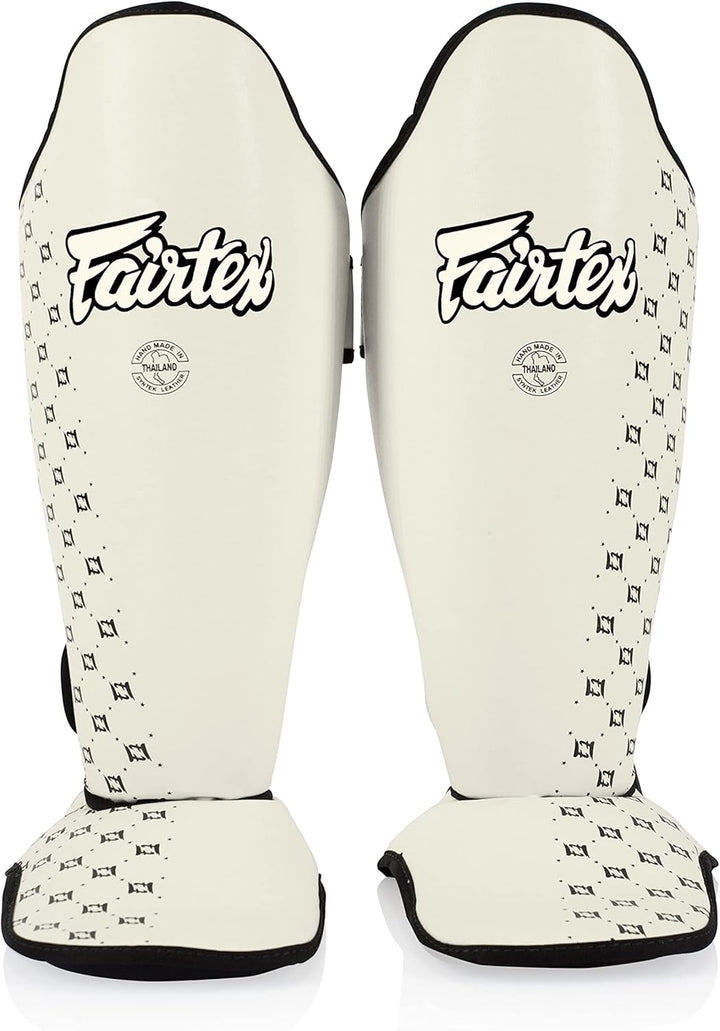 Fairtex SP5 Muay Thai Schienbeinschoner für Männer, Frauen, Kinder | Hochwertig, leicht & langlebig