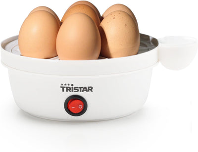 Tristar EK-3074 Eierkocher – Für 7 Eier – Weiss