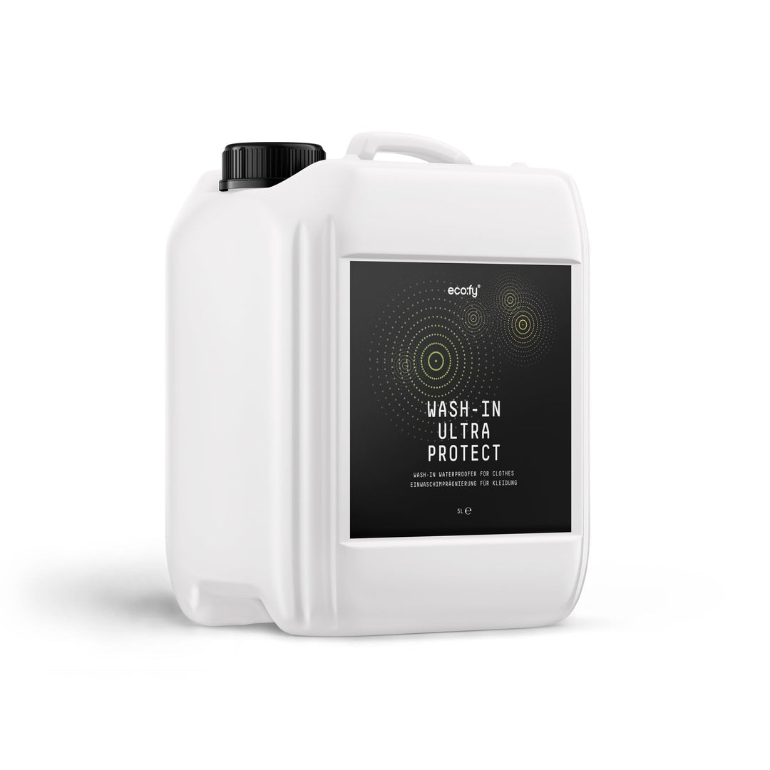 eco:fy Wash-In Ultra Protect Einwaschimprägnierung Imprägniermittel Textil Imprägnierung für Outdoor